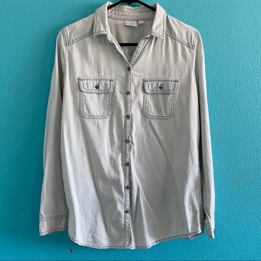 BP Light Wash Chambray Shirt